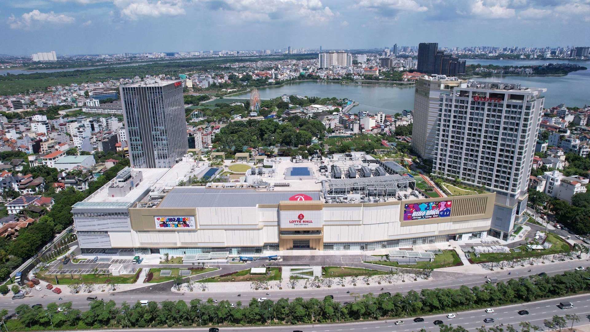 Lotte Mall Tây Hồ