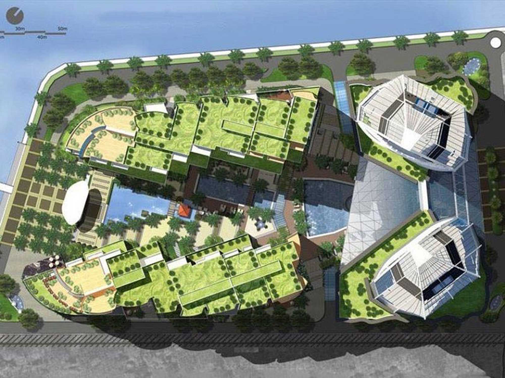 Mặt bằng Sun Grand City Tây Hồ