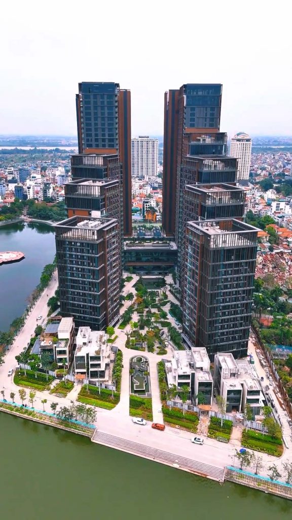 Tổng quan chung cư Sun Quảng An Tây Hồ View
