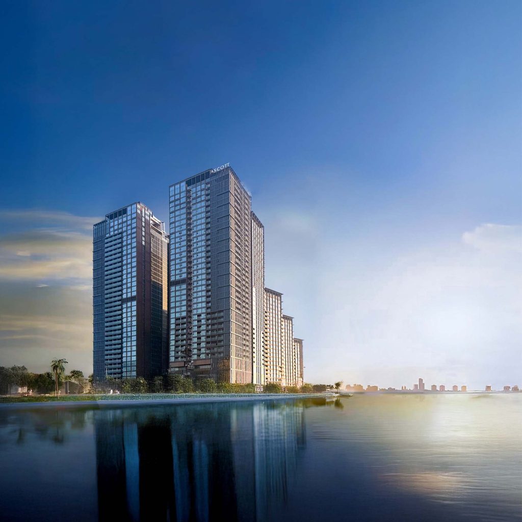 Vị trí dự án Sun Gran City Tây Hồ View tại bán đảo Quảng An